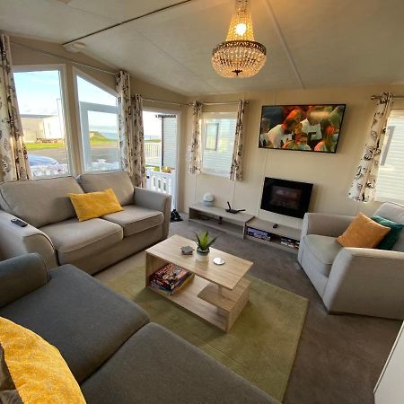 Cosy & Modern Private Seaview Caravan North Seaton Екстер'єр фото