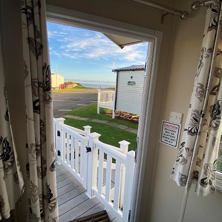 Cosy & Modern Private Seaview Caravan North Seaton Екстер'єр фото