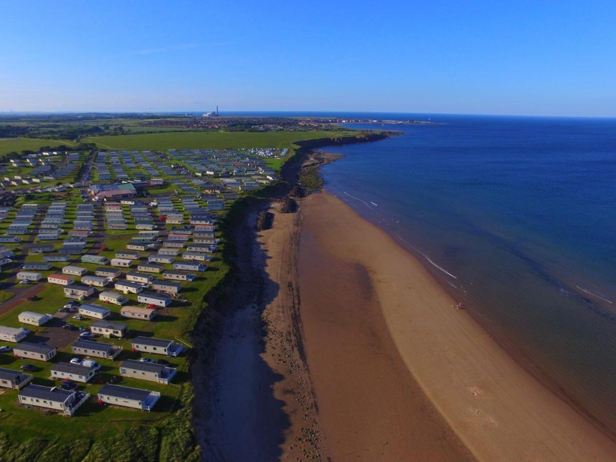 Cosy & Modern Private Seaview Caravan North Seaton Екстер'єр фото