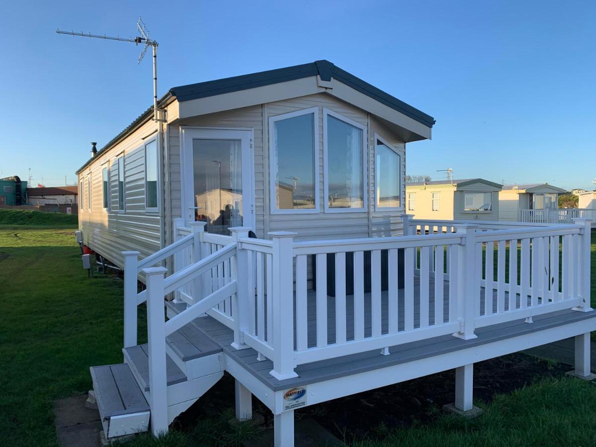 Cosy & Modern Private Seaview Caravan North Seaton Екстер'єр фото