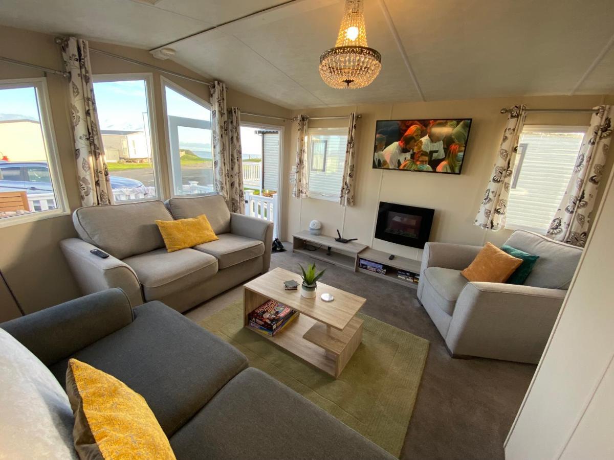 Cosy & Modern Private Seaview Caravan North Seaton Екстер'єр фото