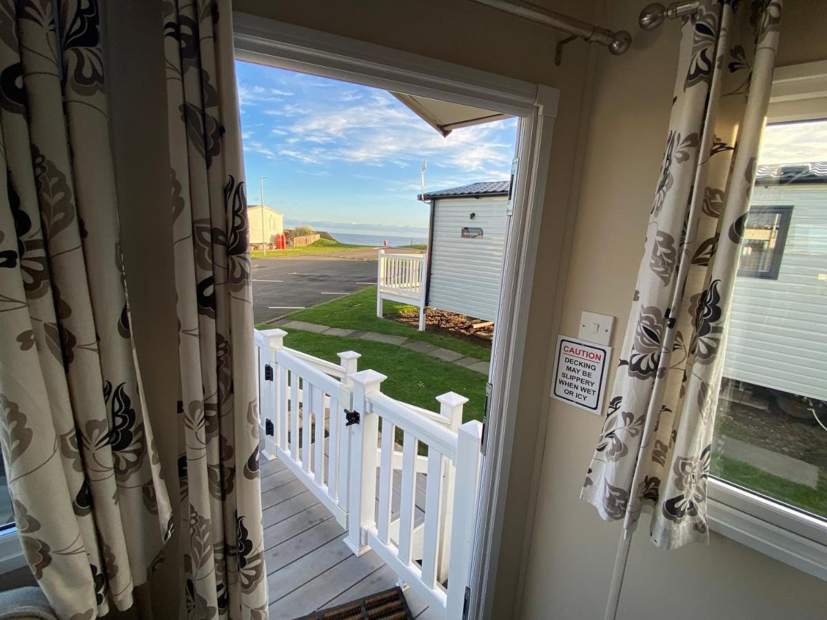 Cosy & Modern Private Seaview Caravan North Seaton Екстер'єр фото