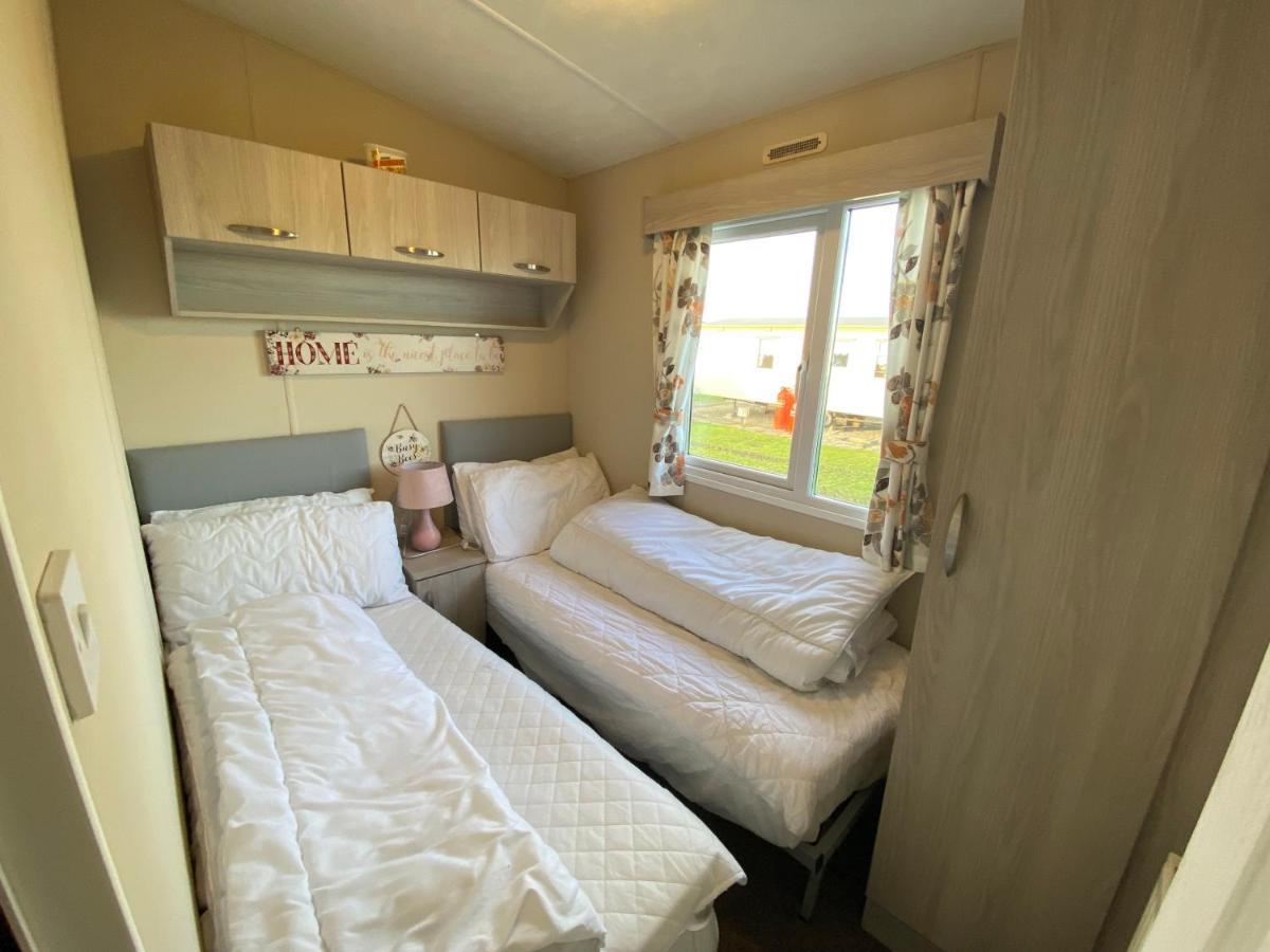 Cosy & Modern Private Seaview Caravan North Seaton Екстер'єр фото