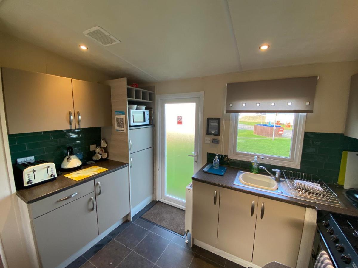 Cosy & Modern Private Seaview Caravan North Seaton Екстер'єр фото