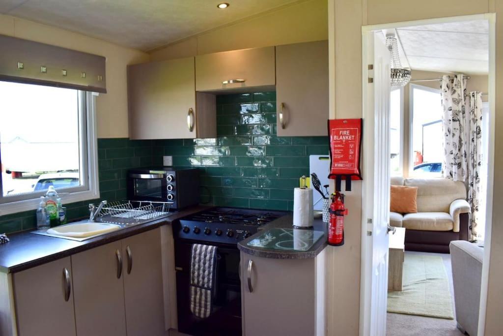 Cosy & Modern Private Seaview Caravan North Seaton Екстер'єр фото