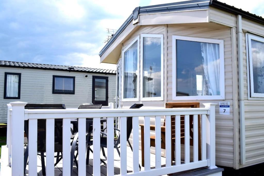 Cosy & Modern Private Seaview Caravan North Seaton Екстер'єр фото