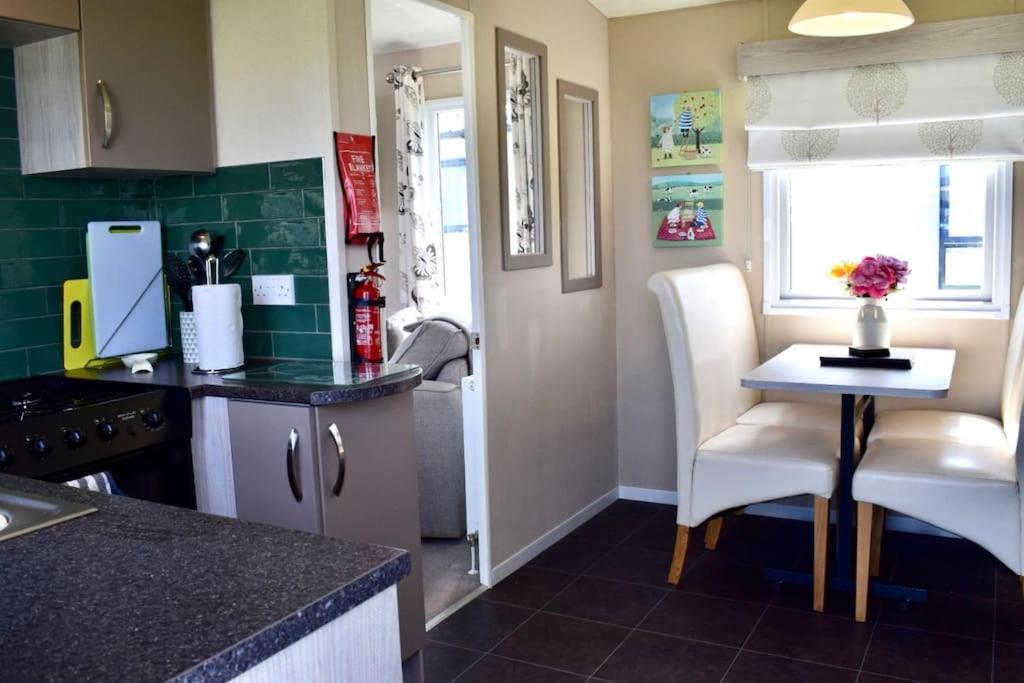 Cosy & Modern Private Seaview Caravan North Seaton Екстер'єр фото