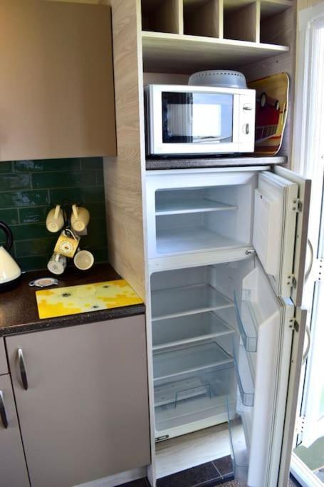 Cosy & Modern Private Seaview Caravan North Seaton Екстер'єр фото