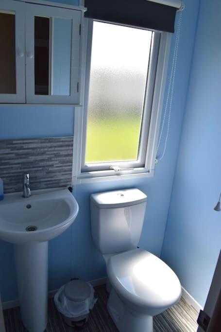 Cosy & Modern Private Seaview Caravan North Seaton Екстер'єр фото