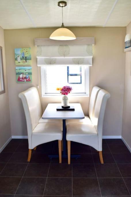Cosy & Modern Private Seaview Caravan North Seaton Екстер'єр фото