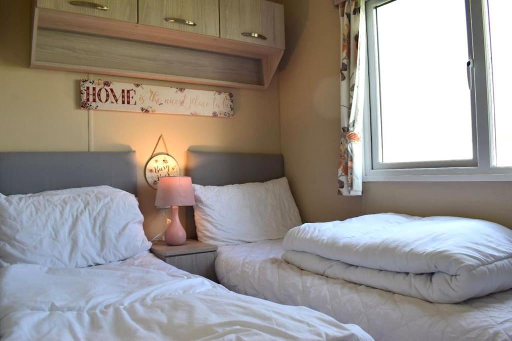 Cosy & Modern Private Seaview Caravan North Seaton Екстер'єр фото