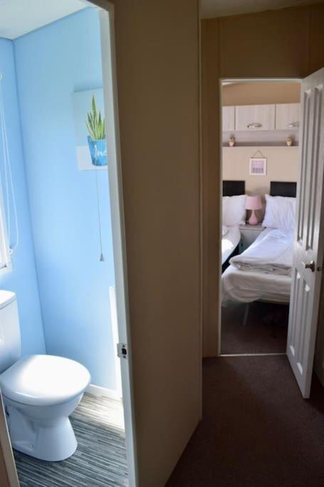 Cosy & Modern Private Seaview Caravan North Seaton Екстер'єр фото