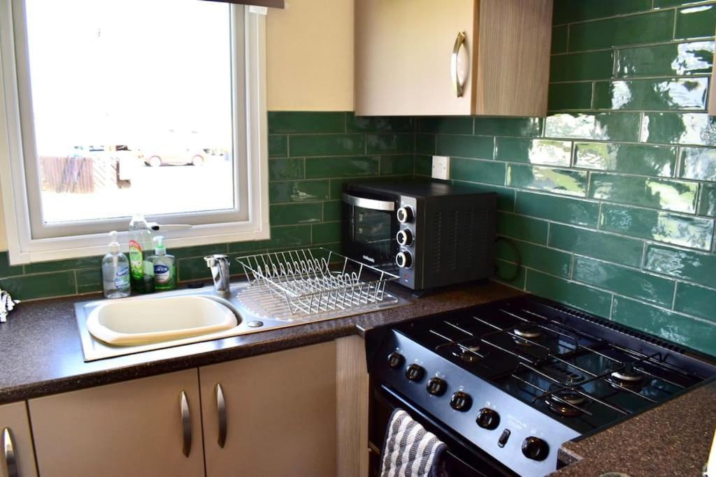 Cosy & Modern Private Seaview Caravan North Seaton Екстер'єр фото