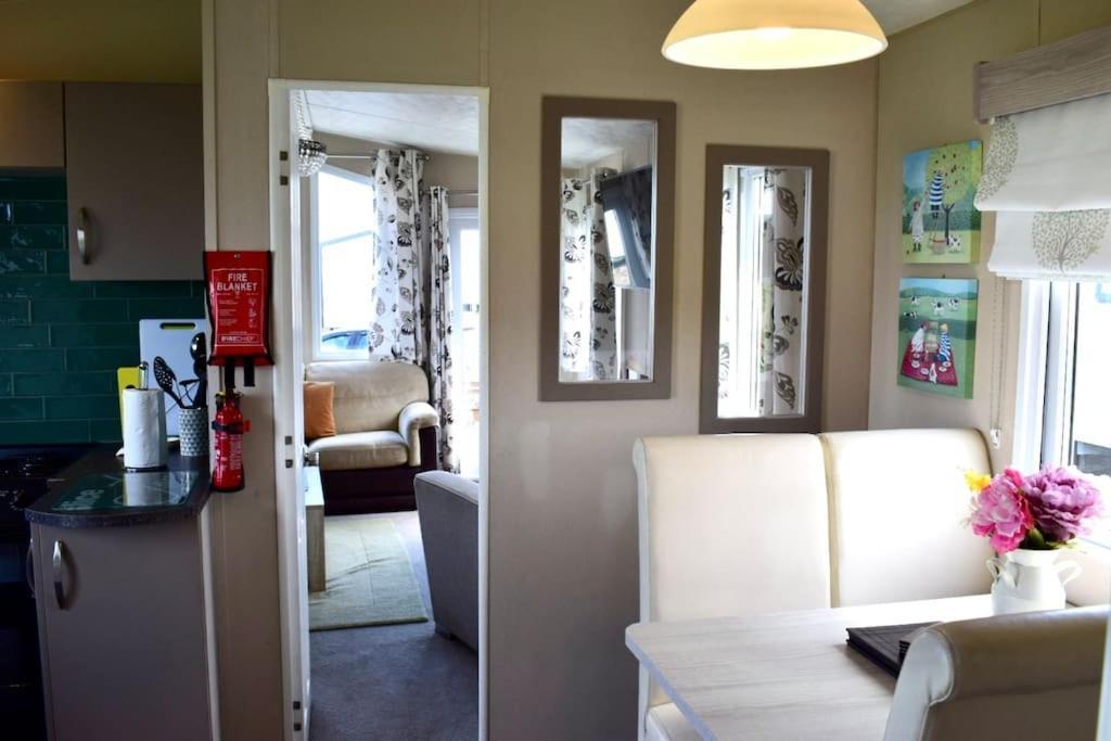 Cosy & Modern Private Seaview Caravan North Seaton Екстер'єр фото